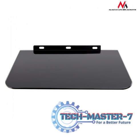 Półka pod DVD pojedyncza MC-738 do 10kg Półka pod DVD pojedyncza MC-738 do 10kg