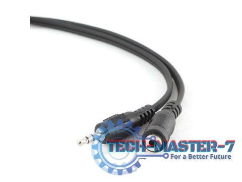 Przedłużacz Minijack M/F 2M stereo Przedłużacz Minijack M/F 2M stereo