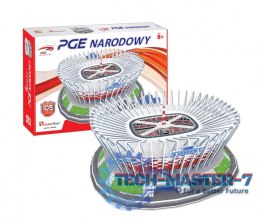 Puzzle 105 elementów 3D Stadion PGE Narodowy