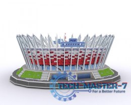 Puzzle 105 elementów 3D Stadion PGE Narodowy