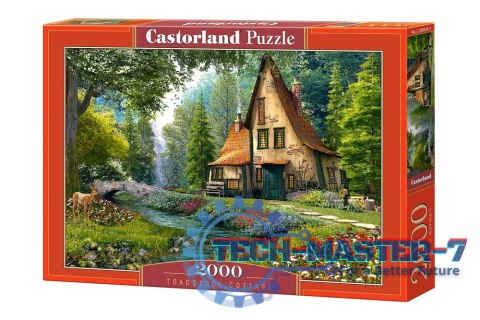 Puzzle 2000 elementów Chatka Puzzle 2000 elementów Chatka