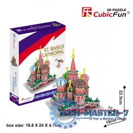 Puzzle 3D Katedra Św. Piotra 46 elementów