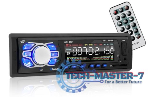 RADIO AVH-8624 MP3/USB/SD/MMC/BT RADIO AVH-8624 MP3/USB/SD/MMC/BT