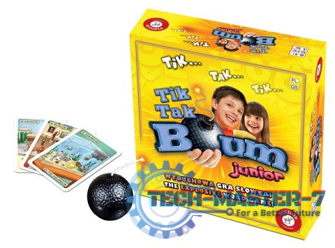 Tik Tak Bum Junior (nowe wydanie) Tik Tak Bum Junior (nowe wydanie)
