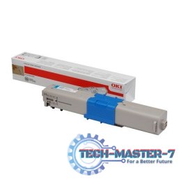 Toner do C332/MC363 CYAN 3K 46508711