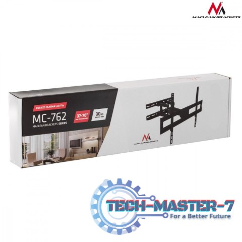 Uchwyt do TV MC-762 37-70 cali 35 kg Czarny Uchwyt do TV MC-762 37-70 cali 35 kg Czarny