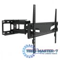 Uchwyt do telewizora 37-80 cali MC-723 45kg uniwersalny max vesa 600x400 czarny