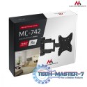 Uchwyt do telewizora lub monitora 13-55 cali MC-742 25kg czarny