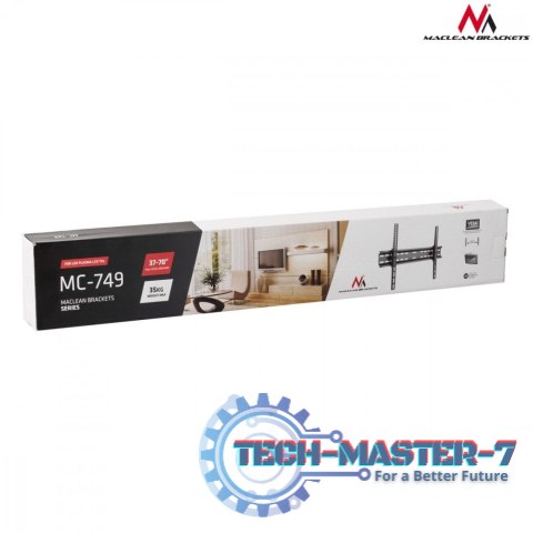 Uchwyt do telewizora lub monitora 37-75 cali MC-749 max vesa 600x400 35kg Czarny Uchwyt do telewizora lub monitora 37-75 cali MC-749 max vesa 600x400 35kg Czarny