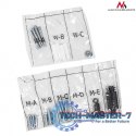 Uchwyt do telewizora lub monitora 37-75 cali MC-749 max vesa 600x400 35kg Czarny