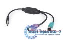 Adapter 2xPS2->USB mysz + klawiatura
