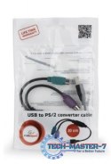 Adapter 2xPS2->USB mysz + klawiatura