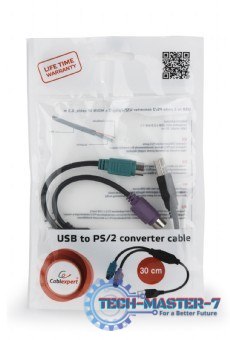 Adapter 2xPS2->USB mysz + klawiatura Adapter 2xPS2->USB mysz + klawiatura