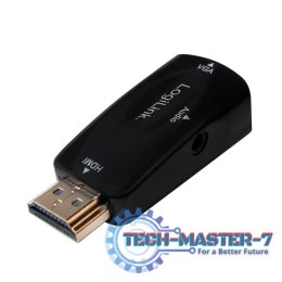 Adapter HDMI do VGA Full HD 1080p