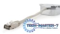 Adapter rozdzielacz LAN RJ-45/2XRJ-45 FTP