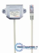 Adapter rozdzielacz LAN RJ-45/2XRJ-45 FTP