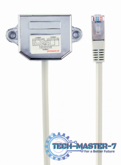 Adapter rozdzielacz LAN RJ-45/2XRJ-45 FTP Adapter rozdzielacz LAN RJ-45/2XRJ-45 FTP