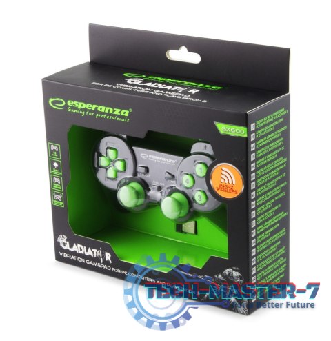 GAMEPAD BEZPRZEWODOWY 2.4GH PS3/PC GLADITOR GAMEPAD BEZPRZEWODOWY 2.4GH PS3/PC GLADITOR