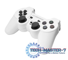 GAMEPAD PS3/PC USB TROOPER BIAŁO/CZARNY