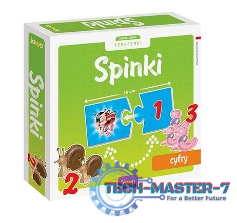 Gra Spinki - Cyfry Gra Spinki - Cyfry