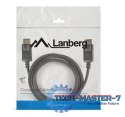 Kabel DisplayPort M/M 4K 1.8M czarny