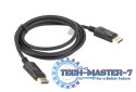 Kabel DisplayPort M/M 4K 1.8M czarny