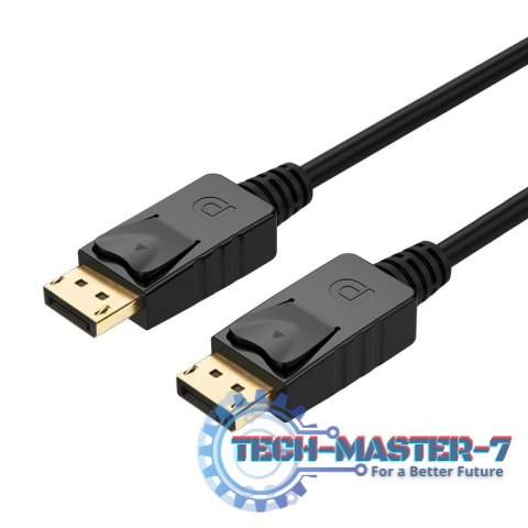 Kabel DisplayPort M/M, 5,0m; Y-C610BK Kabel DisplayPort M/M, 5,0m; Y-C610BK
