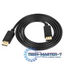Kabel DisplayPort M/M, 5,0m; Y-C610BK