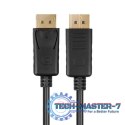 Kabel DisplayPort M/M, 5,0m; Y-C610BK