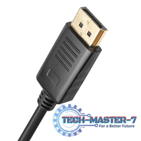 Kabel DisplayPort M/M, 5,0m; Y-C610BK Kabel DisplayPort M/M, 5,0m; Y-C610BK