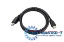 Kabel DisplayPort do HDMI męski czarny 5m