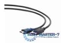 Kabel DisplayPort do HDMI męski czarny 5m