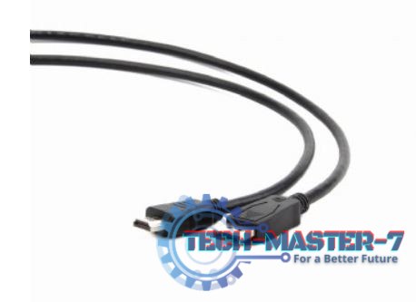 Kabel DisplayPort do HDMI męski czarny 5m Kabel DisplayPort do HDMI męski czarny 5m
