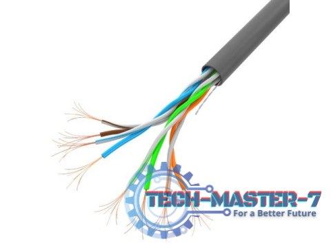Kabel LAN UTP 100Mb/s 305m linka cca szary Kabel LAN UTP 100Mb/s 305m linka cca szary