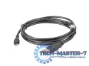 Kabel USB 2.0 micro AM-MBM5P 1.8M czarny