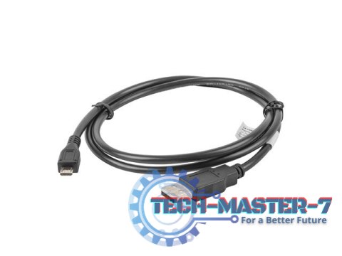 Kabel USB 2.0 micro AM-MBM5P 1M czarny