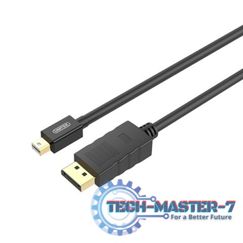 Kabel miniDisplayPort/DisplayPort M/M 2m;Y-C611BK