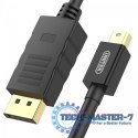 Kabel miniDisplayPort/DisplayPort M/M 2m;Y-C611BK