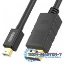 Kabel miniDisplayPort/DisplayPort M/M 2m;Y-C611BK