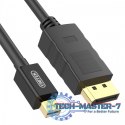 Kabel miniDisplayPort/DisplayPort M/M 2m;Y-C611BK