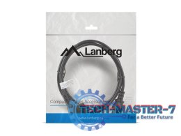 Kabel zasilający CEE 7/7 - IEC 320 C13 1.8M czarny