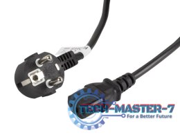 Kabel zasilający CEE 7/7 - IEC 320 C13 VDE 3M czarny