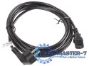 Kabel zasilający CEE 7/7 - IEC 320 C13 VDE 3M czarny