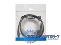 Kabel zasilający Laptop (MIKI) IEC 7/7 - IEC 320 C5 1.8M VDE czarny