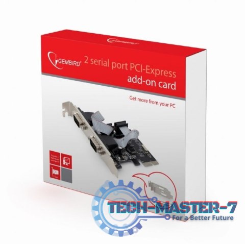 Karta PCI Express/ 2porty RS232/2MBps Karta PCI Express/ 2porty RS232/2MBps