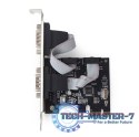 Karta PCI Express/ 2porty RS232/2MBps