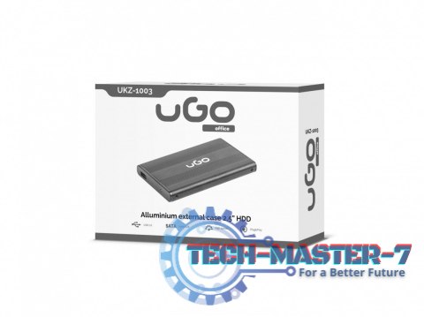 Kieszeń zewnętrzna SATA 2,5'' USB 2.0 Aluminium Kieszeń zewnętrzna SATA 2,5'' USB 2.0 Aluminium