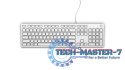 Klawiatura multimedialna KB216 biała