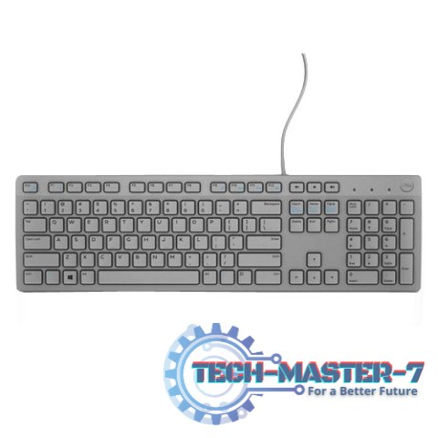 Klawiatura multimedialna KB216 szara Klawiatura multimedialna KB216 szara