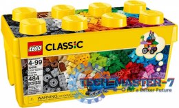 Klocki Classic 10696 Kreatywne klocki średnie pudełko